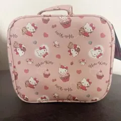 新品♡ハローキティ　コスメポーチ　バニティ　メイク　タイニーチャム　ピンク