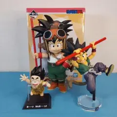 一番くじ　プライズ　ドラゴンボール　孫悟空セット