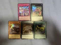 遊戯王 ホープなど5枚セット