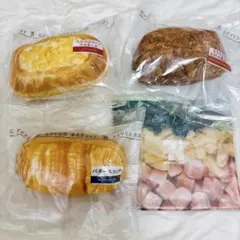 セブンイレブン ハッピーくじ　C賞　パンポーチ　G賞　スムージーフラットポーチ