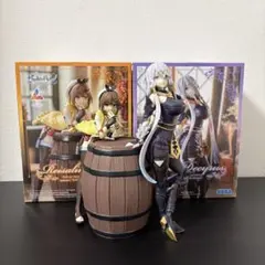 ライザリン・シュタウト リラ・ディザイアス フィギュア ライザのアトリエ セット