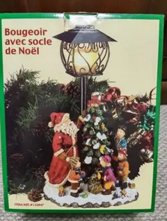 レア品 クリスマスキャンドルスタンド