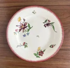 ヴィンテージ DITMAR URBACH 飾り皿 チェコスロバキア壁掛け 花柄