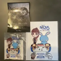 浜崎あゆみ　グッズ　埼玉　大宮　9/8　アクリルキーホルダー　ステッカー　セット