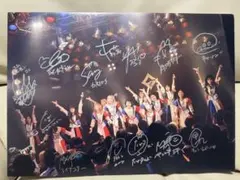 GANGPARADE HMVフォトパネル　シグナル衣装　全員サイン入り　貴重品 GANGPARADE HMVフォトパネル シグナル衣装 全員サイン入り 貴重品