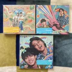 King & Prince CD ピース 3形態セット
