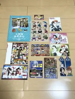 週刊少年サンデー 付録 関連グッズ まとめ売り