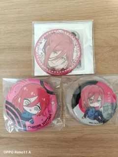 千切豹馬 缶バッジ 3個セット