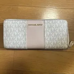 MICHAEL KORS 長財布 ラウンドファスナー
