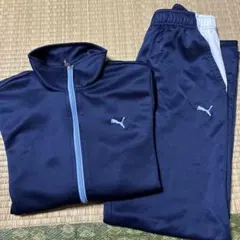 美品　プーマジャージ　上下セット　レディース