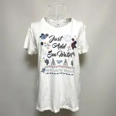 ROXY Tシャツ Lサイズ 刺繍