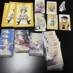 プロセカ　鏡音リン　ヴァイスシュヴァルツ　エピカ　チェキ　まとめ売り