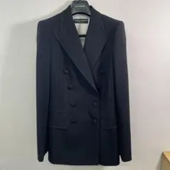 ダブルブレスト テーラードジャケット