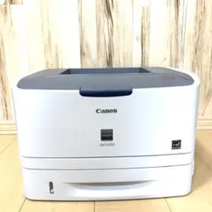 動作品 Canon A4モノクロレーザープリンター LBP6030