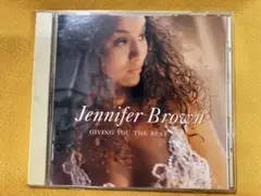 Jennifer Brown / Giving You The Best CD