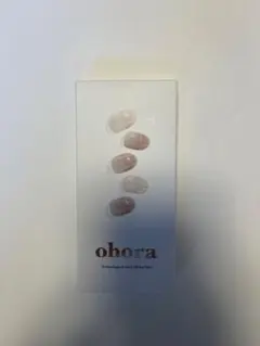 新品未使用ohora N cream shell