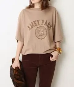 L'Appartement レミリーフ NEWPORT RAGLAN TEE - メルカリ