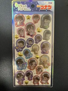 うるちゅるPOPシール　名探偵コナン　コスモ