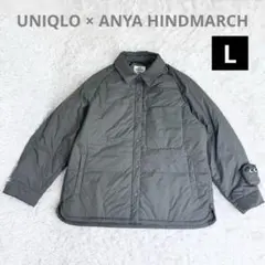 UNIQLO × ANYA HINDMARCH パフテック シャツジャケット L