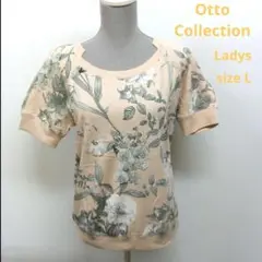 Otto Collection/オットー　レディース　半袖カットソー　花柄
