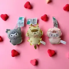 サンリオキャラクターズ　アニマル　着ぐるみ　サンリオ　プライズ