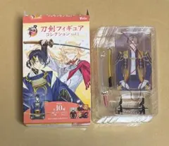 刀剣乱舞 刀剣フィギュア コレクション vol.1 へし切長谷部 A