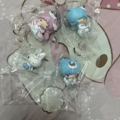 サンリオ どーりーみっくす リトルツインスターズ キキ ララ リズムくん