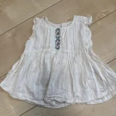 tete a tete ノースリーブフリルシャツ