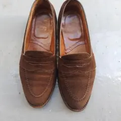 ALDEN 6843 7C スウェード ローファー ALDEN 6843 7C スウェード コインローファー - メルカリ