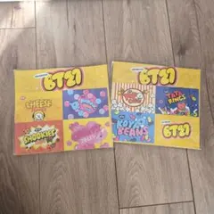 BT21 ステッカー　セット　BTS