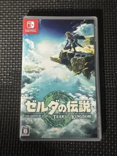 Switchソフト　ゼルダの伝説ティアーズオブキングダム