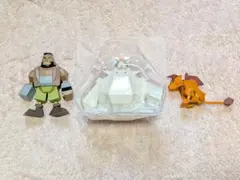 FF7 ファイナルファンタジー7 一番くじ ポリゴン ミニ フィギュア G賞