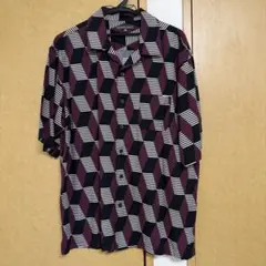 UNLIMITED ABILITY 柄シャツ　XL