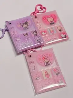 サンリオ タイルシール風ミラー 3個セット