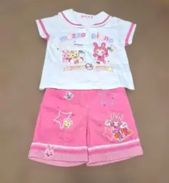 431 メゾピアノ♪マリンベリーちゃんセーラーセット 90 | Mercari