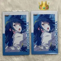 星乃一歌 エピカ ワールドリンク 箔押し