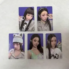【匿名配送】ILLIT Merch Verトレカ 5枚セット
