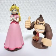 チョコエッグ⭐︎スーパーマリオ⭐︎ドンキーコング⭐︎ピーチ⭐︎フィギュア