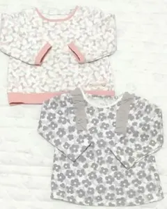 Biquette Club 裏シャギートレーナー 90