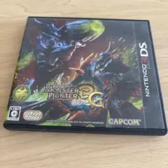 【価格相談可】モンスターハンター3G ニンテンドー3DS