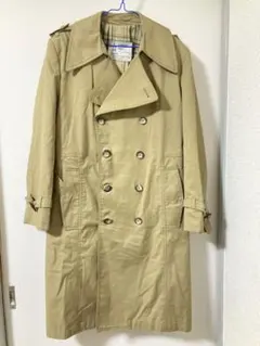 60s 70s LondonFog トレンチコート　ショート　ベージュ　38のサムネイル