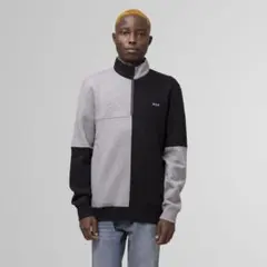 HUF SEPARATOR QUARTER ZIP FLEECEのサムネイル