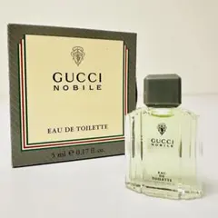 ほぼ満量GUCCI NOBILE グッチ　ノービレ　オードトワレ　香水　60ml GUCCI NOBILE - Eau de Toilette - 2.0 FL. OZ. / 60 ML Splash