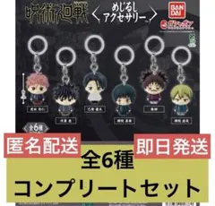 呪術廻戦 死滅回遊 めじるしアクセサリー コンプリート