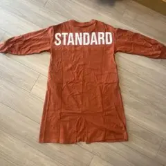 devirock デビロック STANDARDロゴワンピース 140cmのサムネイル