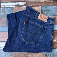 ビンテージ　古着　リーバイス505 バギー　デニム　ジーンズ　W42L30