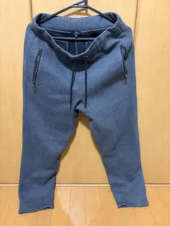 アーバンリサーチ グレー スウェットパンツ ジッパーポケット付き　Ｌ