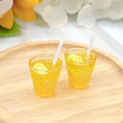 ミニチュアドリンク 2個セット フェイクスイーツ 479