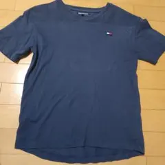 トミーヒルフィガー Tシャツ 152 ネイビー