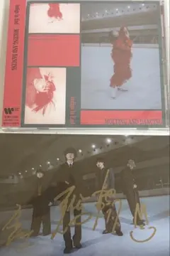 indigolaend CD普通盤➕サイン入りポストカード